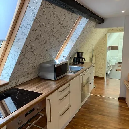 Ferienwohnung Janus Altstadt-Hameln Haus 1 Inklusive Parkplatz Mit Und Ohne Balkon Hamelin Buitenkant foto
