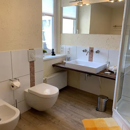 Ferienwohnung Janus Altstadt-Hameln Haus 1 Inklusive Parkplatz Mit Und Ohne Balkon Hamelin Buitenkant foto