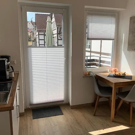 Ferienwohnung Janus Altstadt-Hameln Haus 1 Inklusive Parkplatz Mit Und Ohne Balkon Hamelin Buitenkant foto