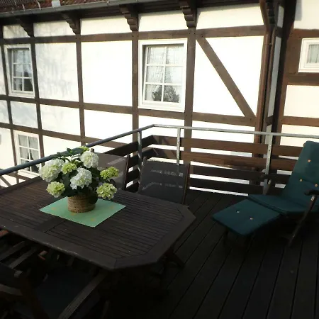 Ferienwohnung Janus Altstadt-Hameln Haus 1 Inklusive Parkplatz Mit Und Ohne Balkon Hamelin Buitenkant foto